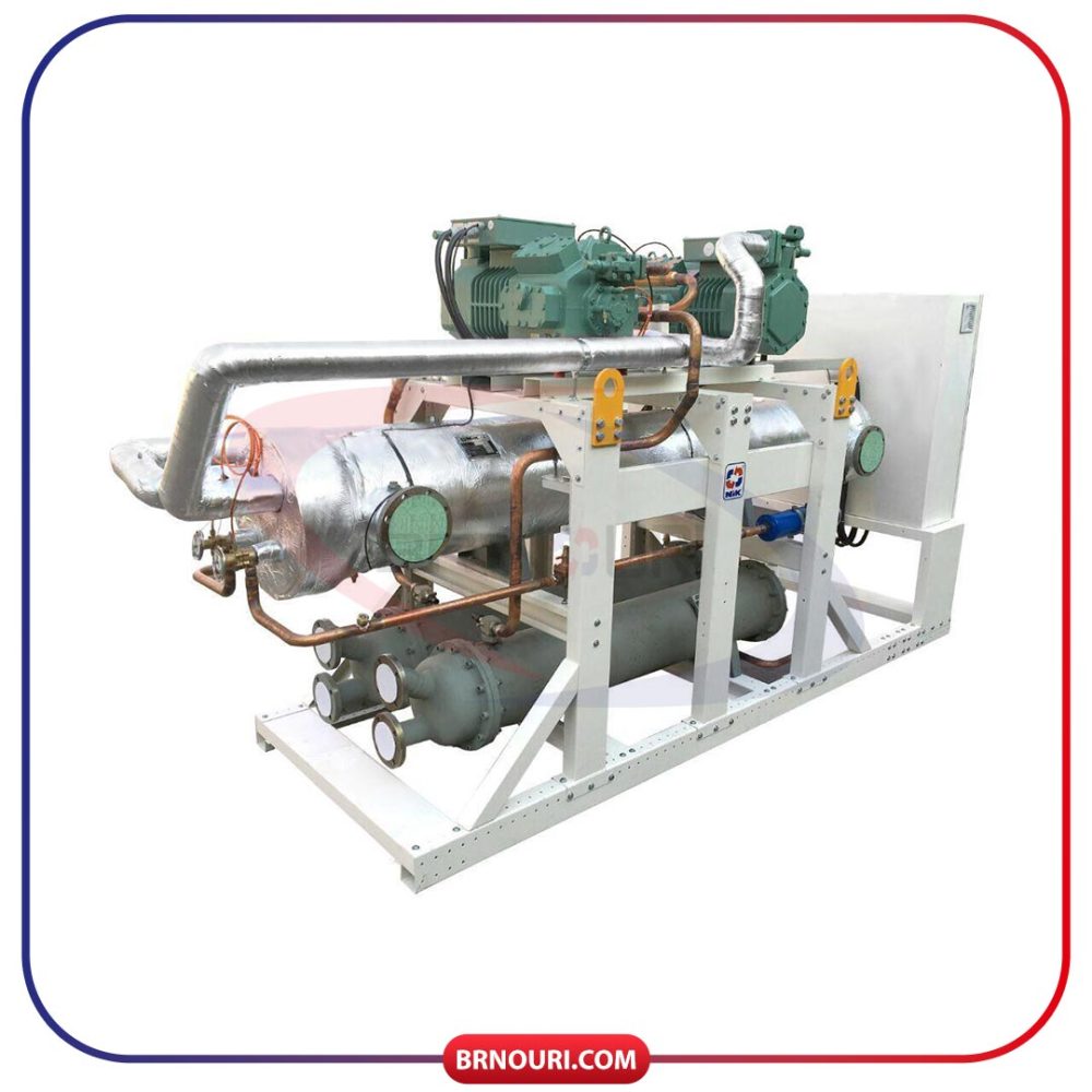 چیلر آبی نیک با کمپرسور رفت و برگشتی NCW-R