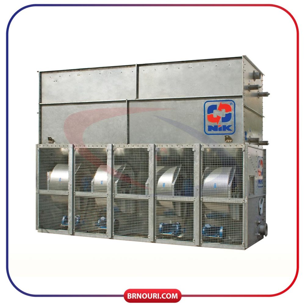 کندانسور تبخیری نیک مدل CNE