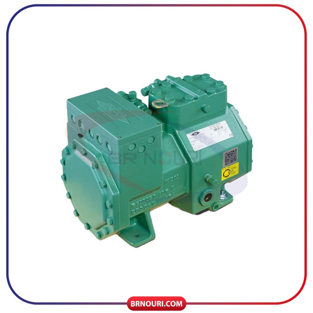کمپرسور پیستونی 3 اسب سه فاز بیتزر مدل CEP2 2CESP-3P-40S