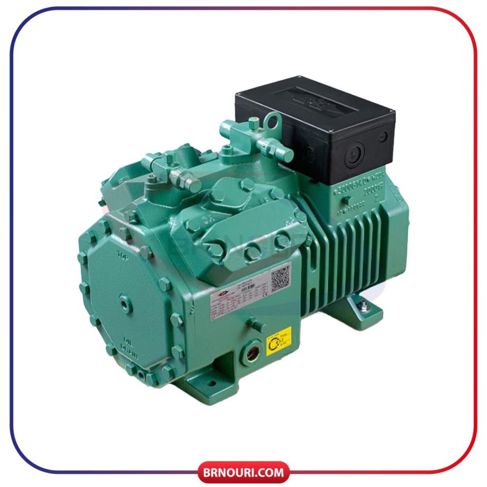 کمپرسور پیستونی 6 اسب سه فاز بیتزر مدل 4EES-6