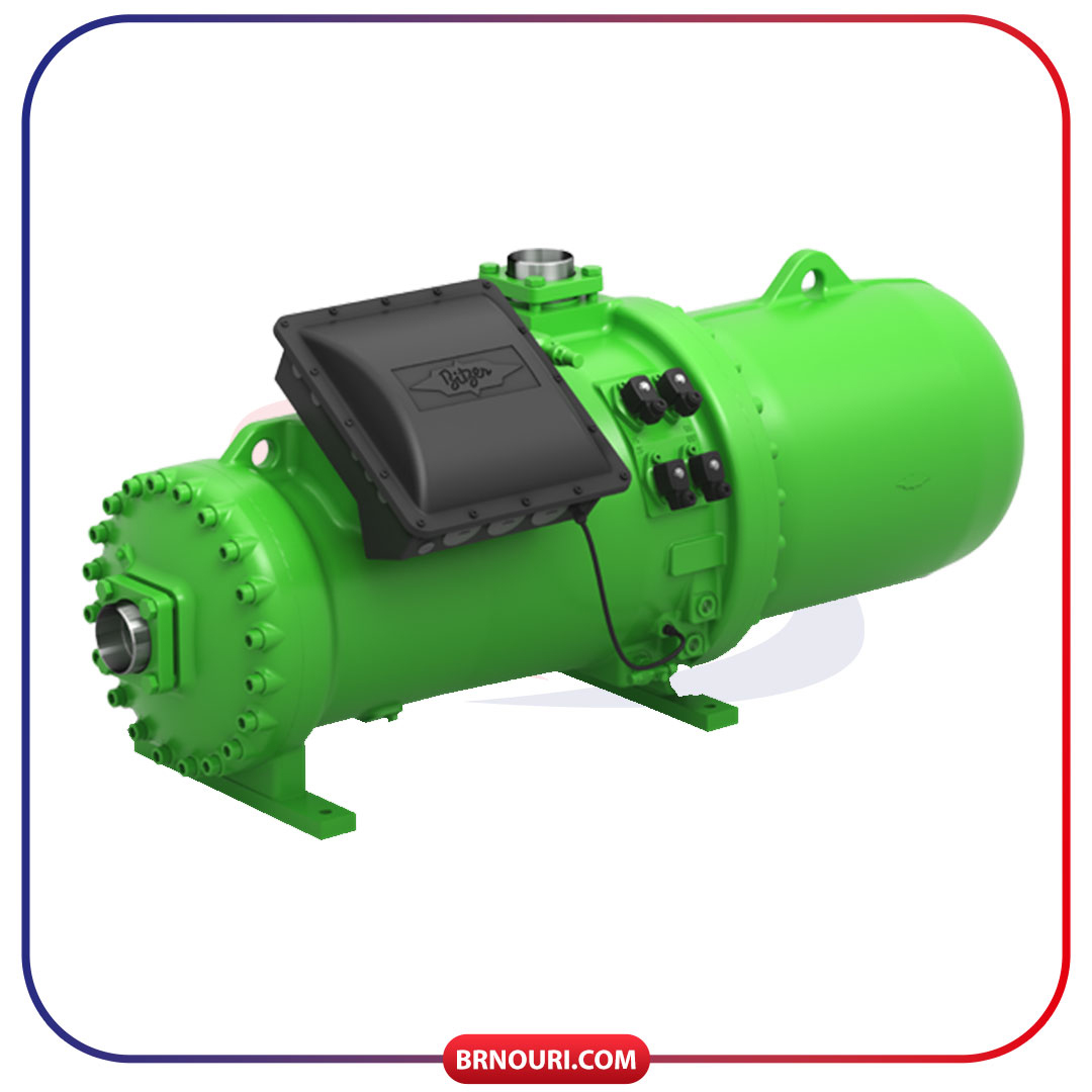 کمپرسور کامپکت اسکرو بیتزر 60 اسب مدل CSH6563-60Y-40P