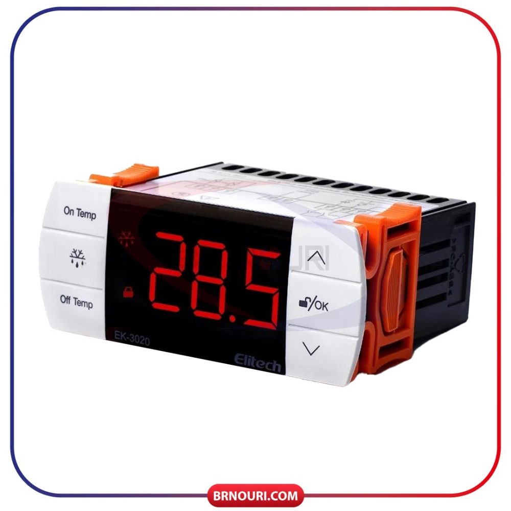 ترموستات دیجیتال Elitech مدل EK 3020