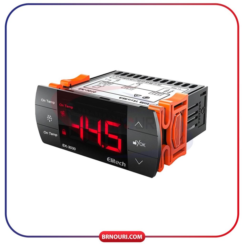 ترموستات دیجیتال Elitech مدل EK 3030
