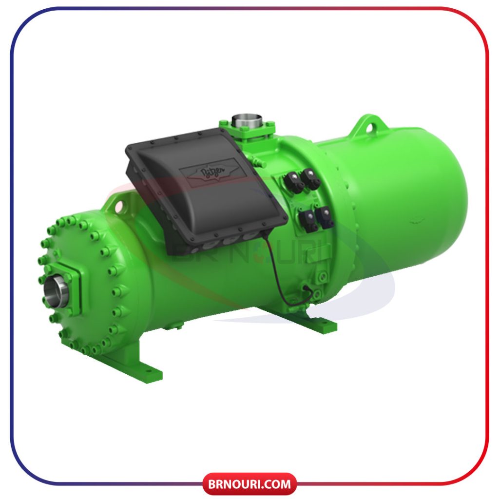 کمپرسور کامپکت اسکرو بیتزر 210 اسب مدل CSH9583-210y-40D