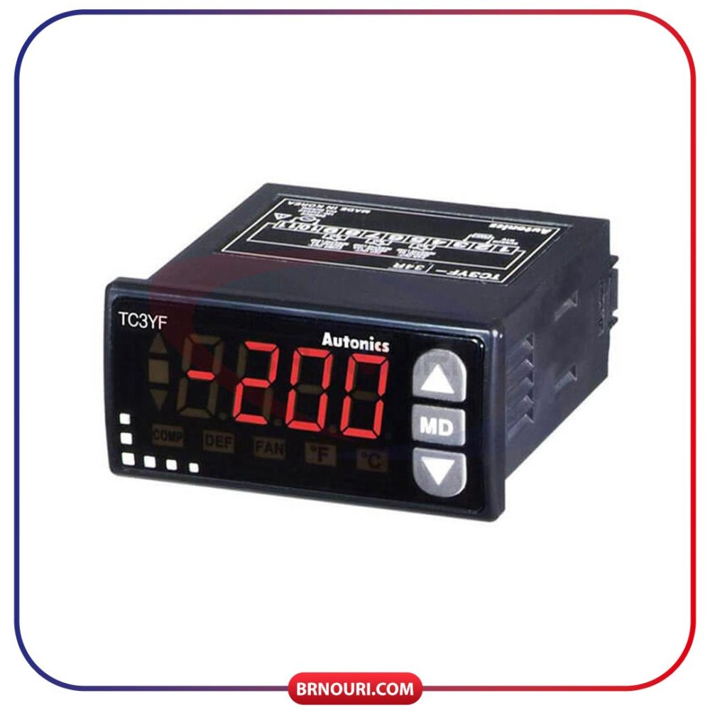 ترموستات آتونیکس مدل TC3YF-34R
