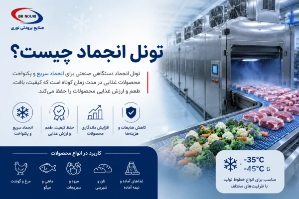 تونل انجماد چیست