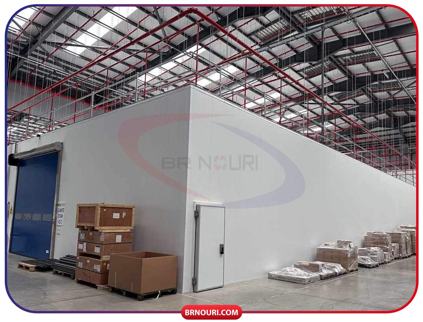 سردخانه صنعتی در شیراز