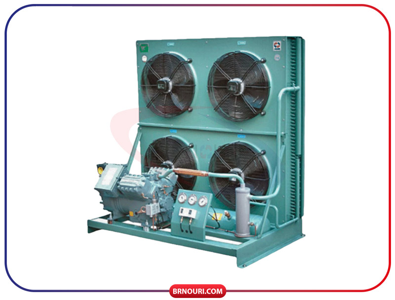 انتخاب کندانسور سردخانه