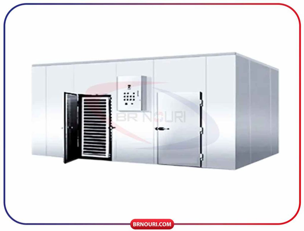 قیمت سردخانه لبنیات