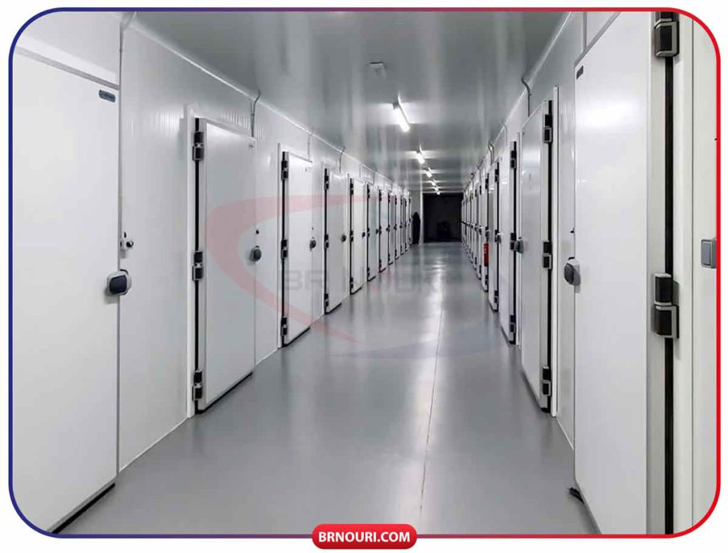 قیمت سردخانه لبنیات