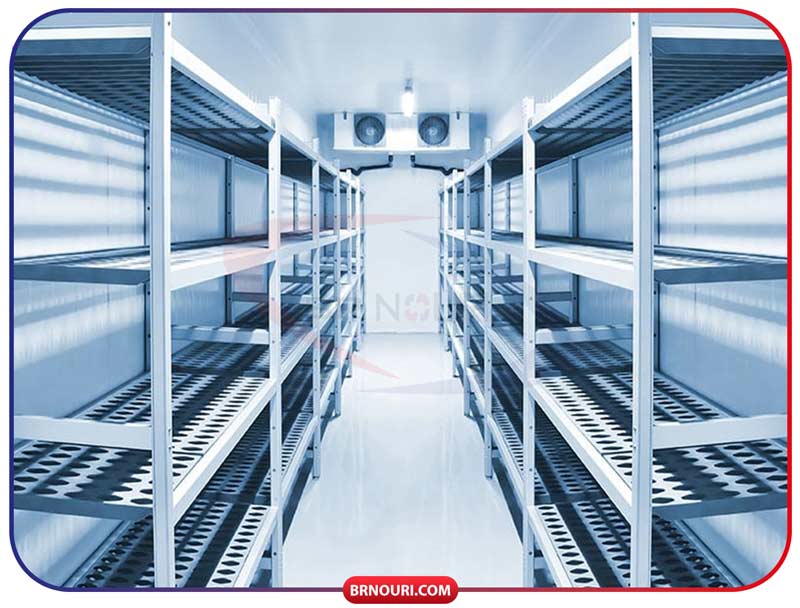 کاهش هزینه ساخت سردخانه