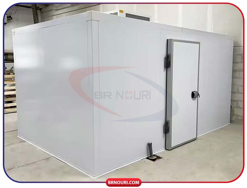 طراحی سردخانه