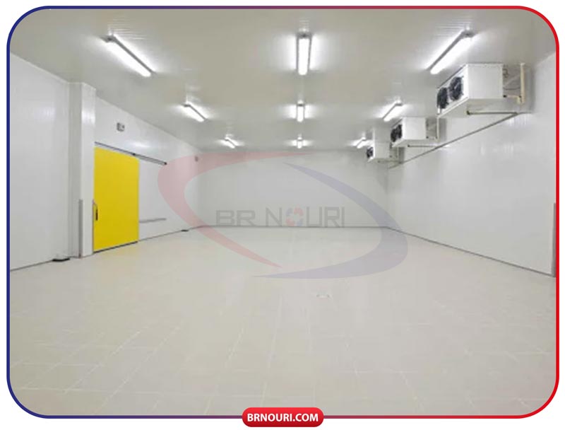 کاهش هزینه های ساخته سردخانه