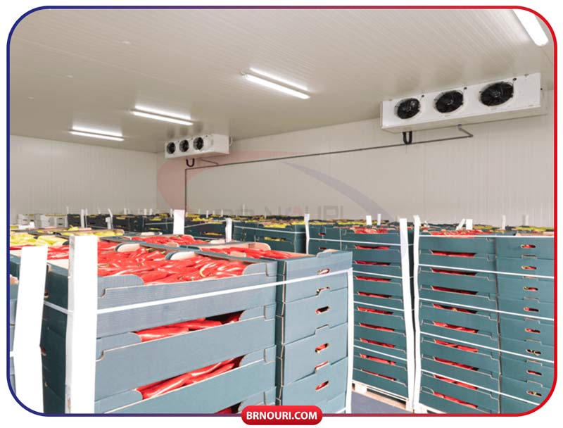 کاهش هزینه های سردخانه