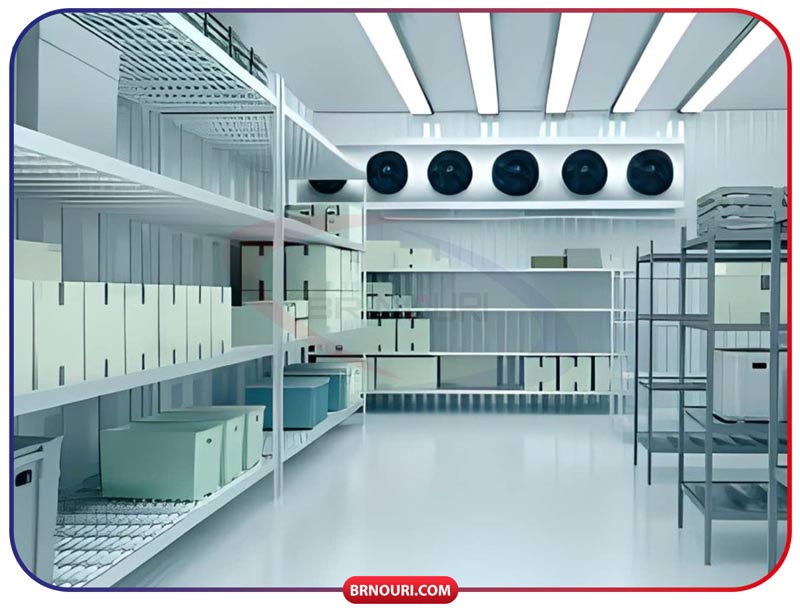 کاهش هزینه های ساخته سردخانه