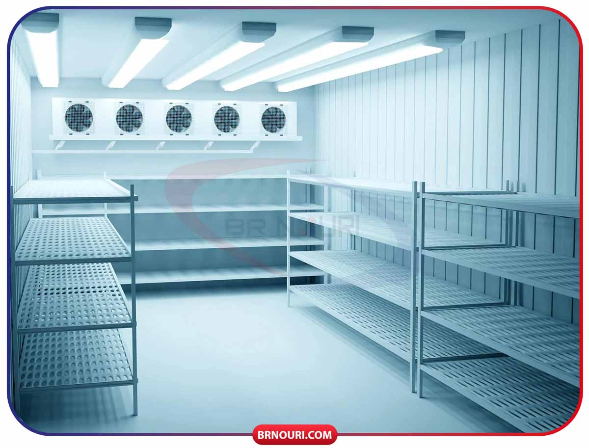 قیمت سردخانه ماهی | قیمت سردخانه میگو