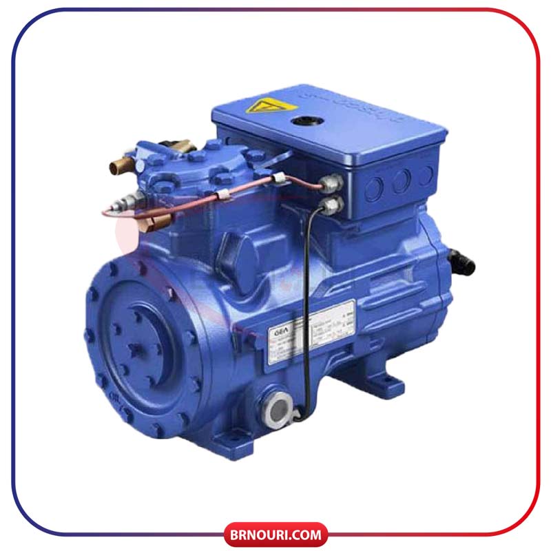 bock-hax5-945-4-reciprocating-compressor کمپرسور پیستونی ۲۰ اسب بخار بوک سری HAX5/945-4