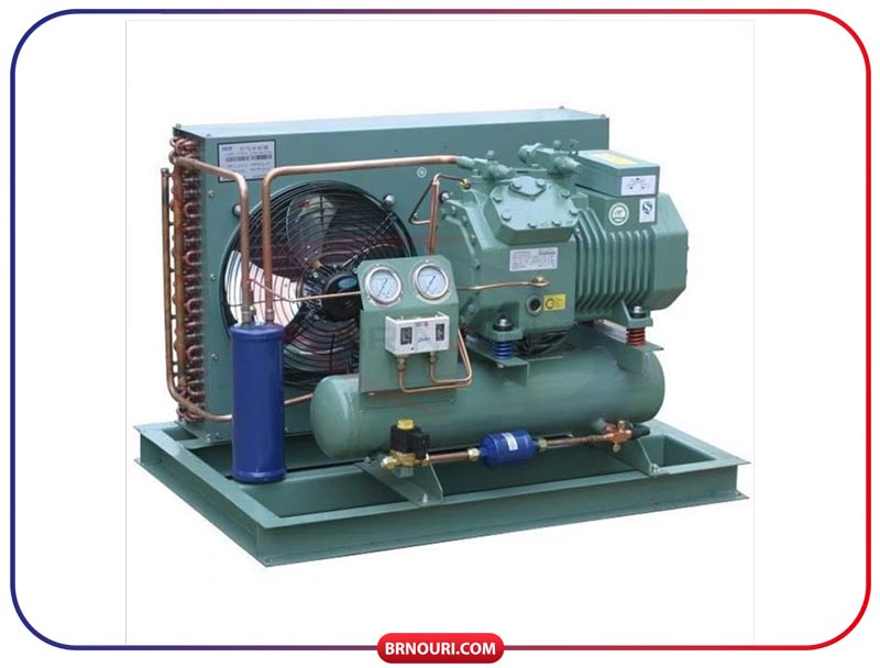 انتخاب کمپرسور برای سردخانه