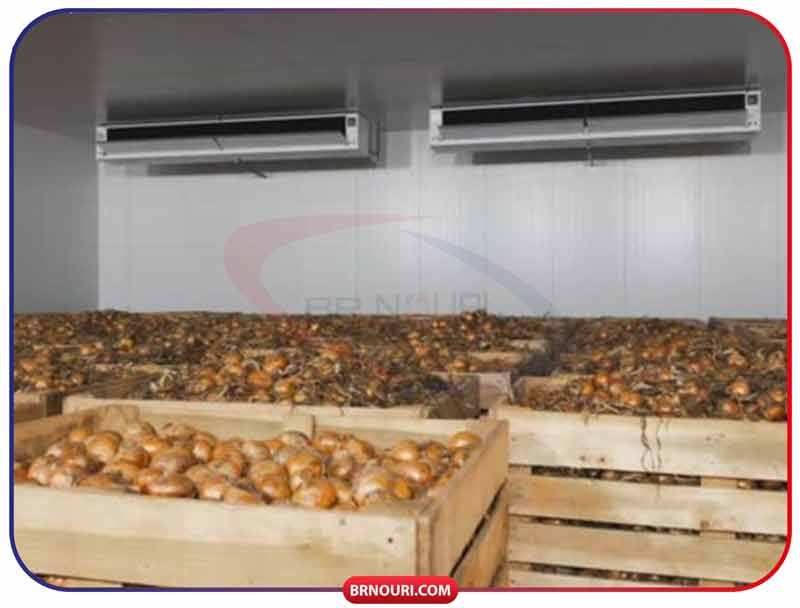 سردخانه سیب زمینی