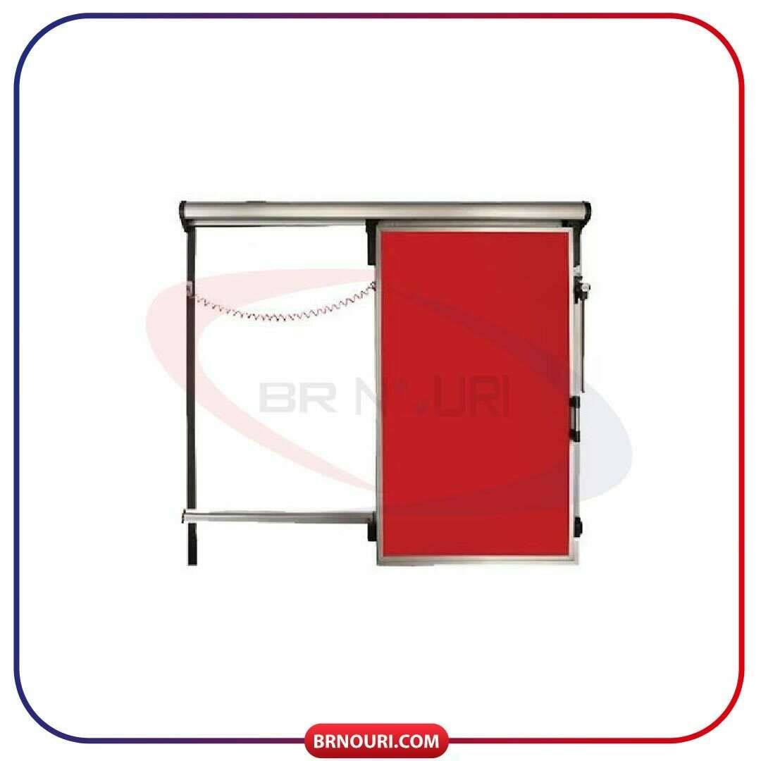 image (1) درب کشویی سردخانه ایوانس