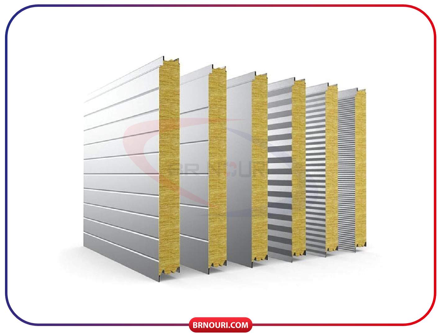قیمت ساندویچ پانل در شیراز