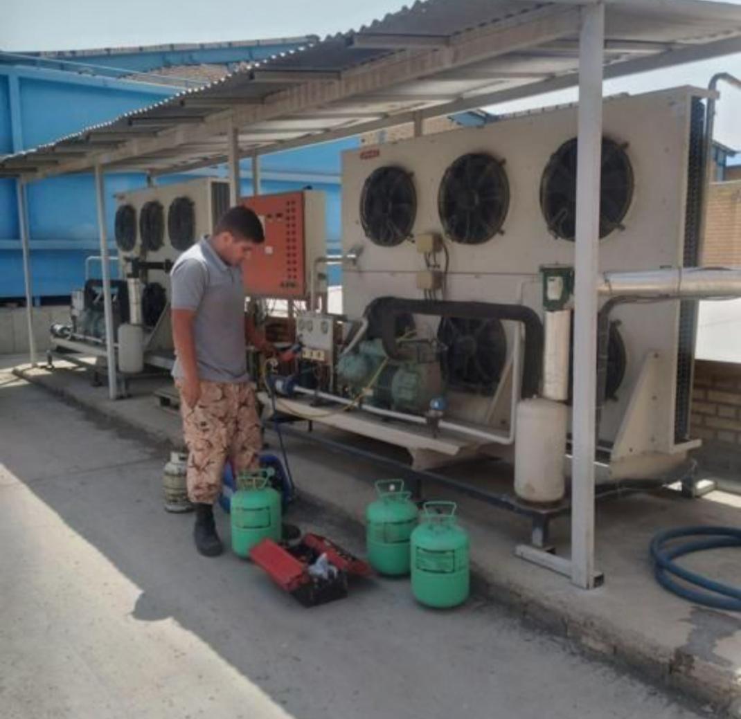 خرابی سردخانه