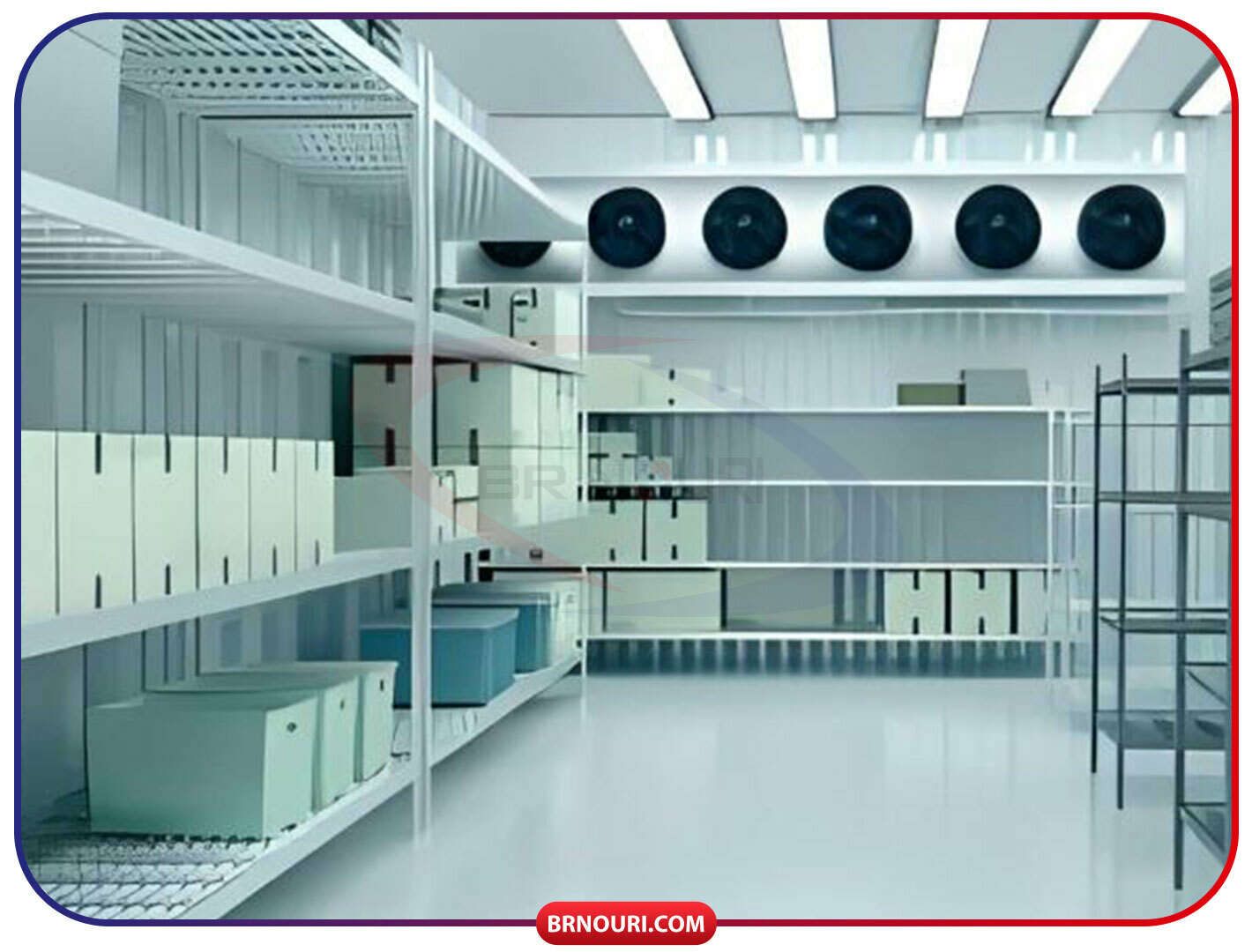 افزایش طول عمر سردخانه