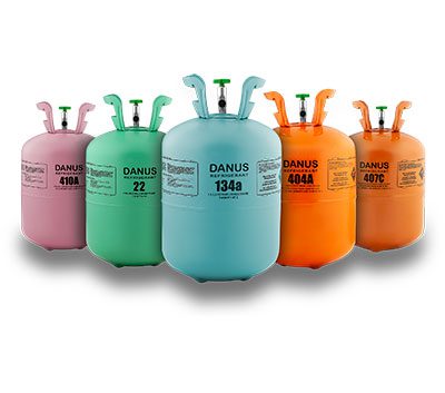 انواع گاز مبرد