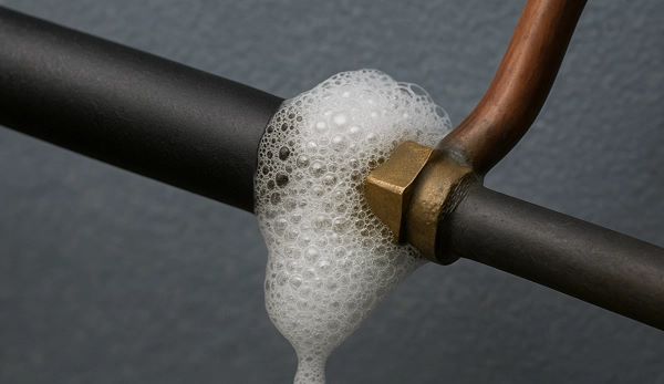 علائم نشت گازمبرد