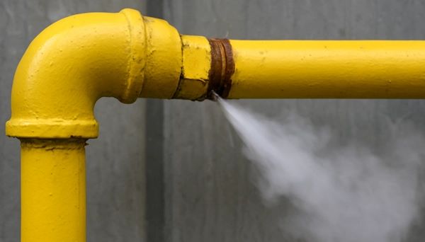 نشت گاز مبرد