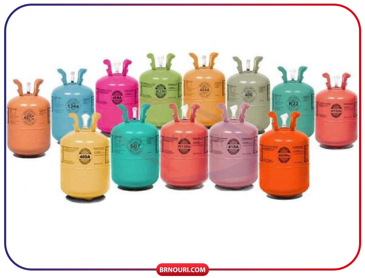 گازهای مبرد