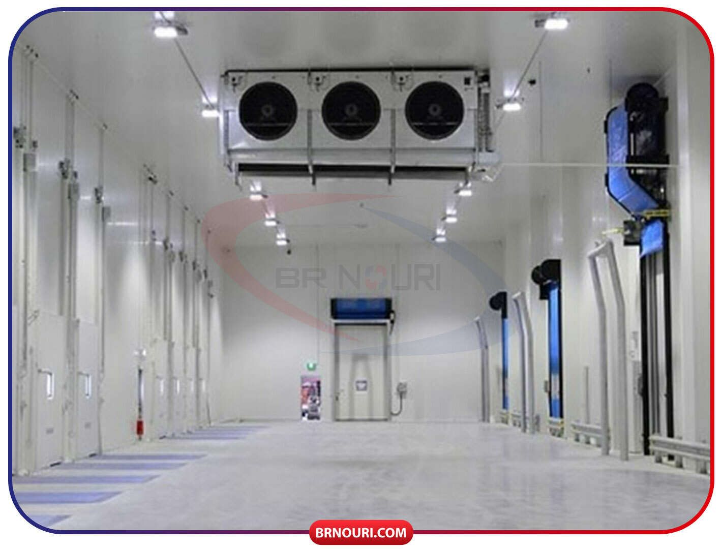 عیبیابی رایج در سردخانهها