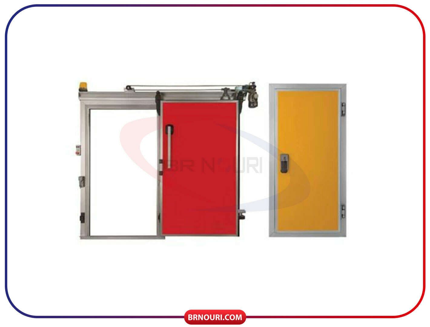 انواع درب سردخانه