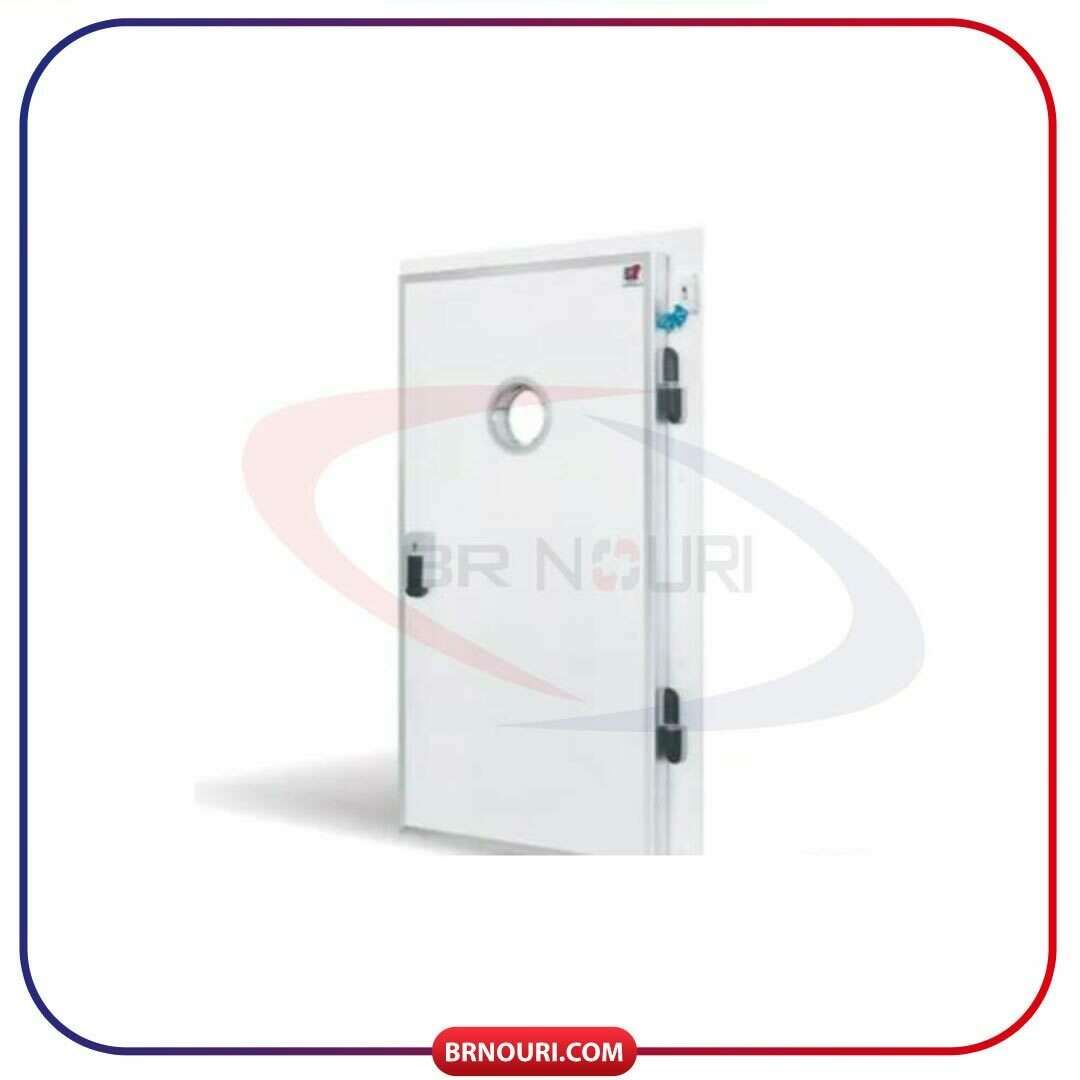 Pouya Technik cold storage hinged door درب لولایی سردخانه پویا تکنیک