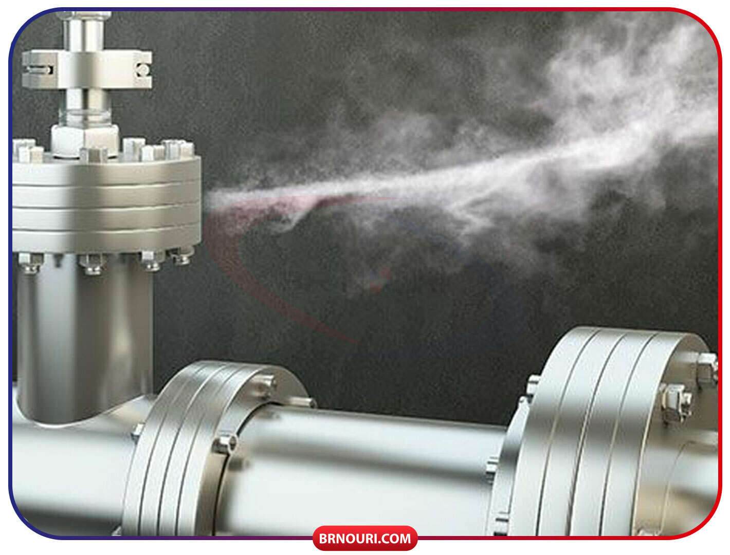 تشخیص نشت گاز مبرد