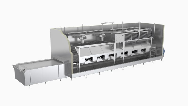 عکس تونل انجماد