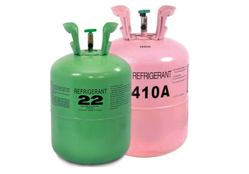 مقایسه فنی گاز R22 و R410A