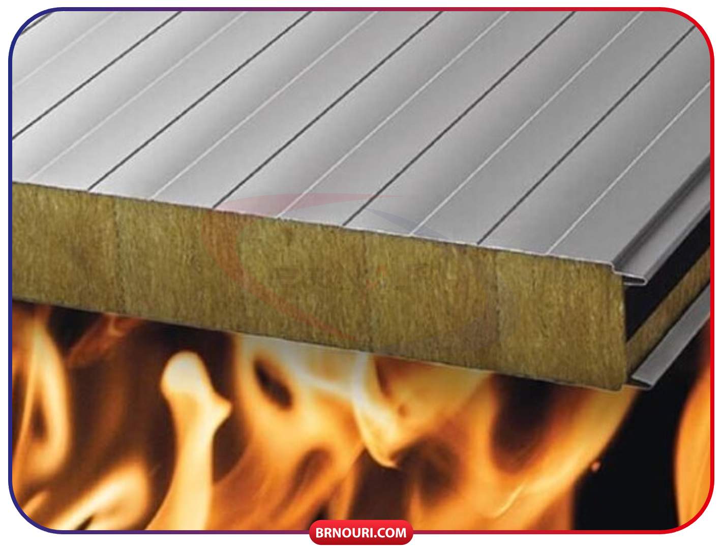 ساندوچ پانل نسوز