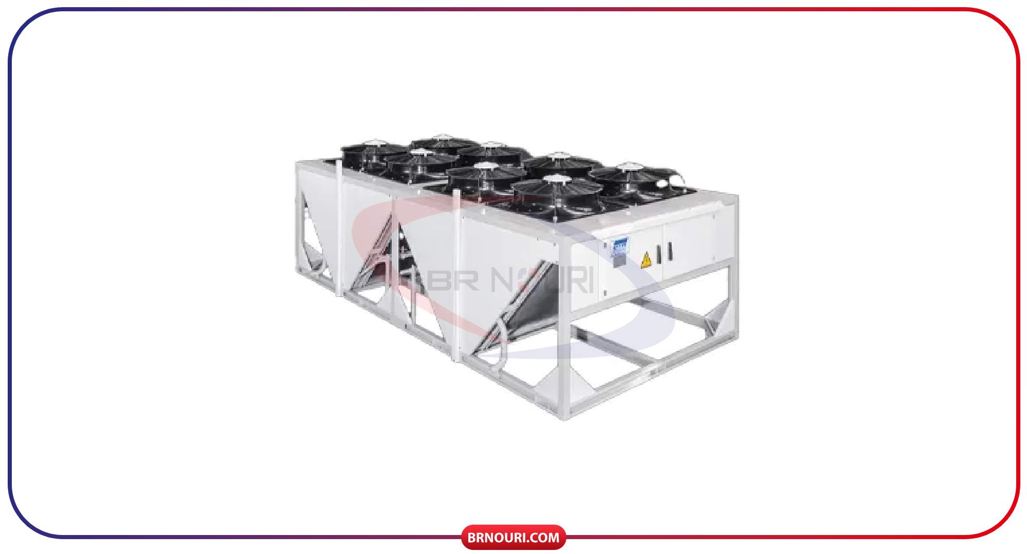 انواع کندانسور هوایی