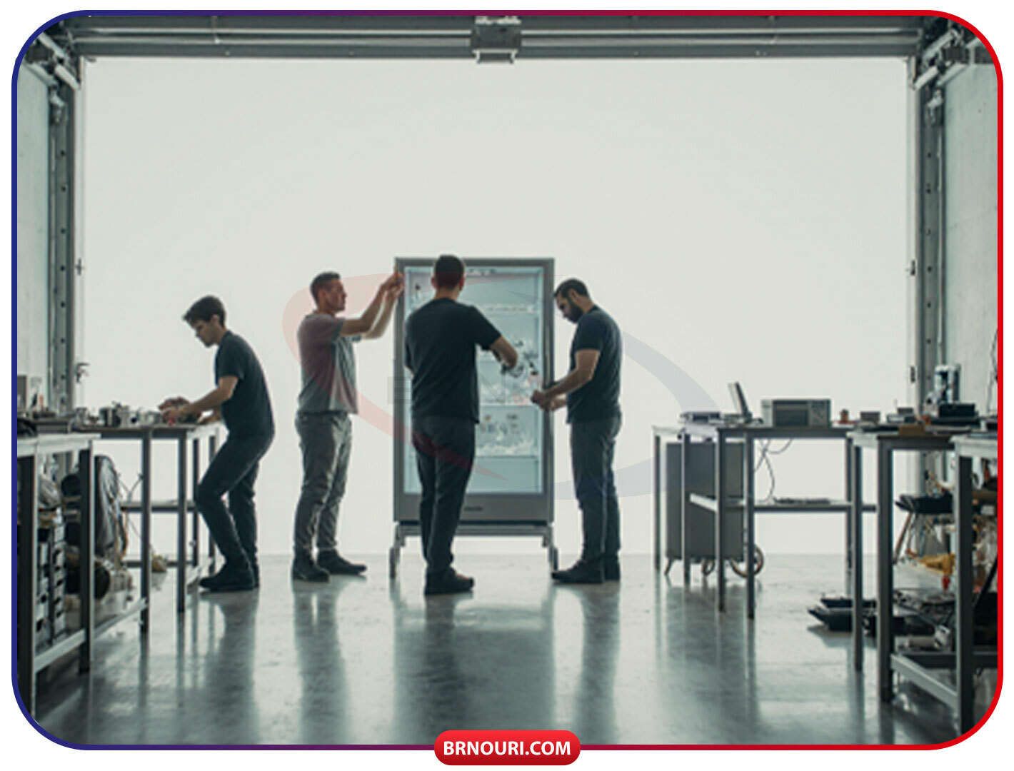 ساخت سردخانه در عراق