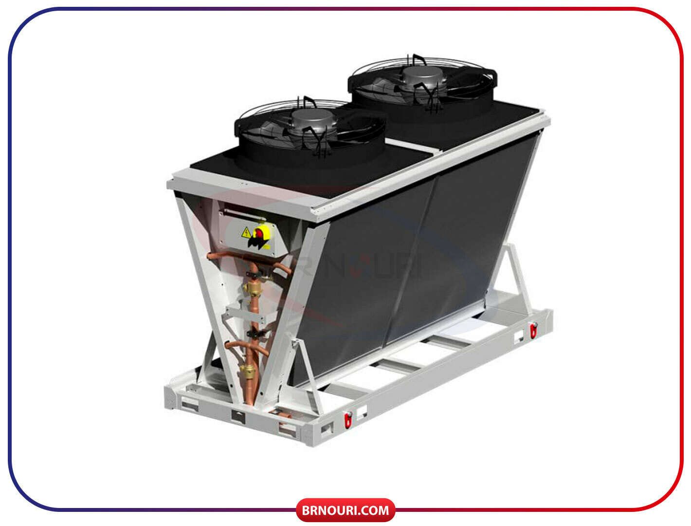 کندانسور هوایی