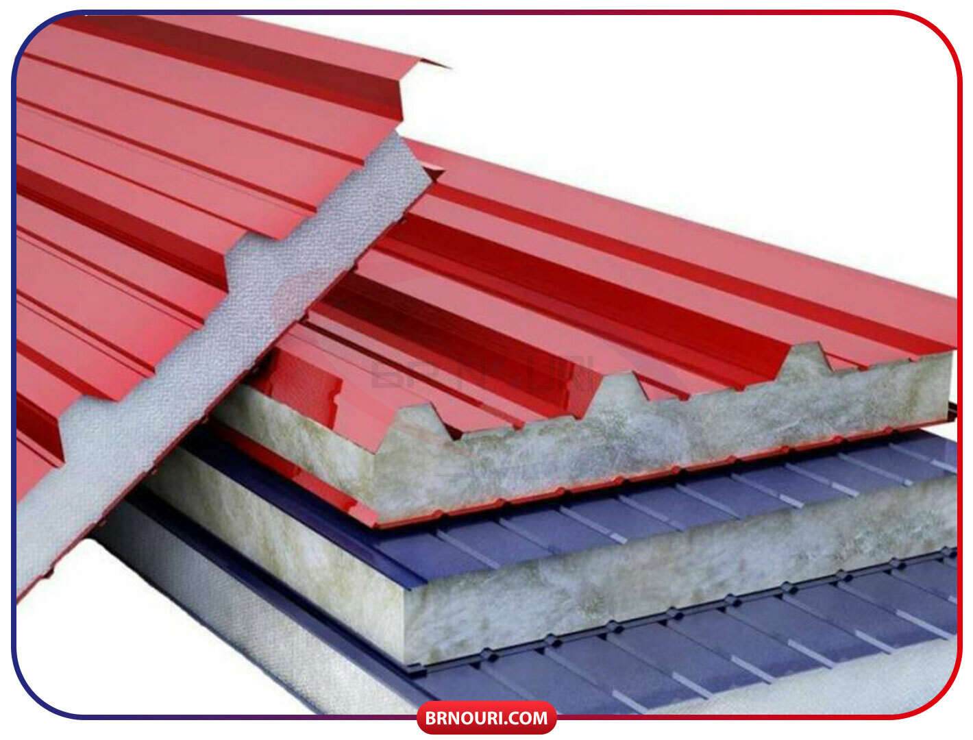 هنگام خرید ساندویچ پانل