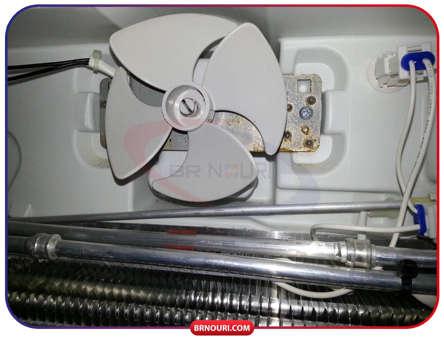 علائم خرابی فن اواپراتور