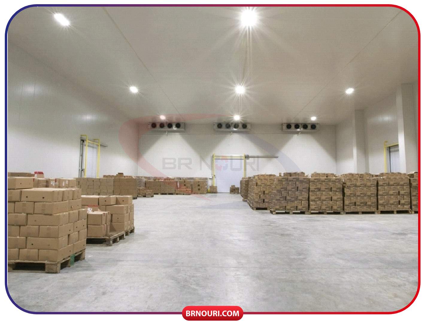 ساخت سردخانه در افغانستان