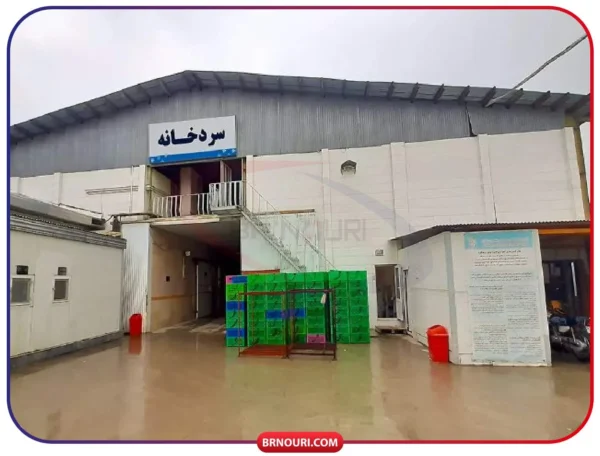 ساخت سردخانه در ترکمنستان