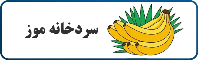 سردخانه موز